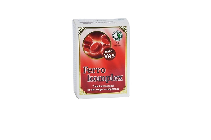 Ferro complex 30cps - Mixt Com