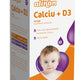 Alinan calciu +d3 sirop 150ml - Fiterman Pharma