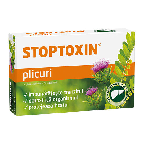 Stoptoxin 10dz - Fiterman Pharma