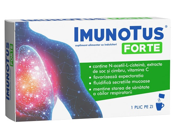 Imunotus forte 10dz - Fiterman Pharma