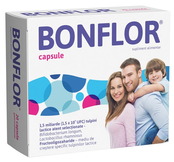Bonflor, 20 capsule-FITT.00241