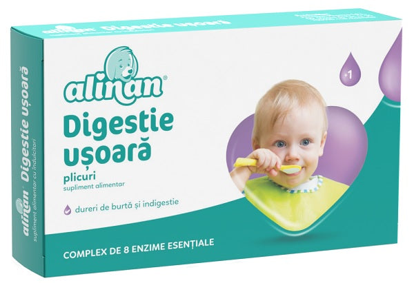 Alinan digestie usoara copii 10dz - Fiterman Pharma