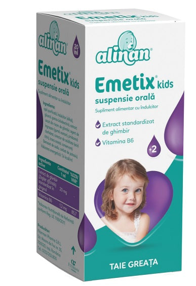 Alinan emetix kids 20ml - Fiterman Pharma