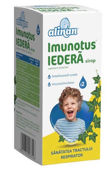 Alinan Imunotus Iedera Sirop, 150 ml-FITT.00277