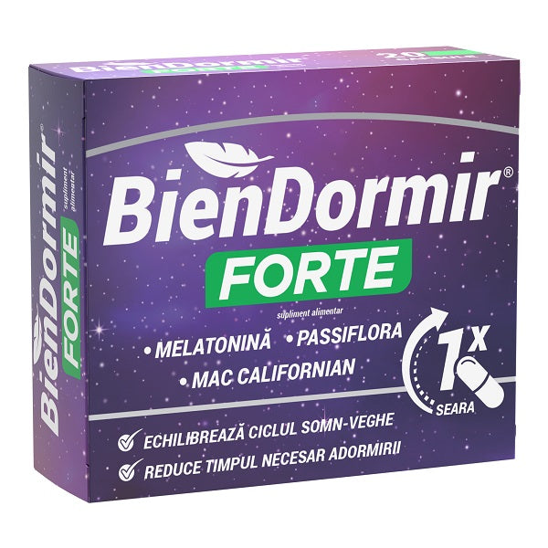 Bien dormir forte 20cps - Fiterman Pharma