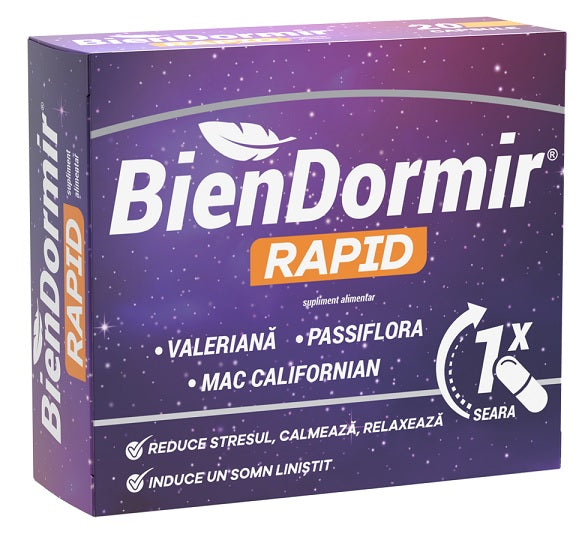 Bien dormir rapid 20cps - Fiterman Pharma