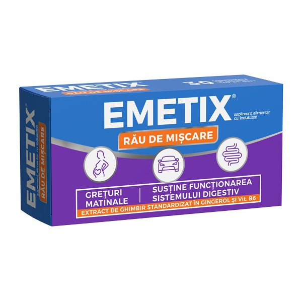 Emetix 30 comprimate - Fiterman Pharma