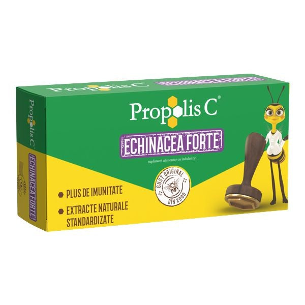 Propolis c echinacea forte 30cpr de supt - Fiterman Pharma