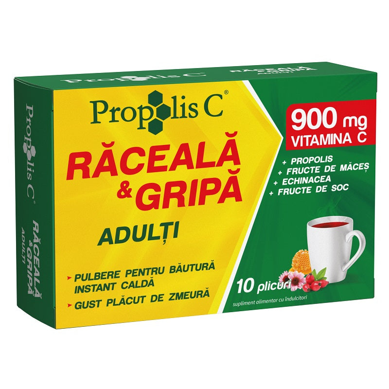 Propolis c raceala&gripa 10dz - Fiterman Pharma