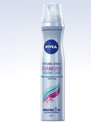 Fixativ diamond 250ml - Nivea