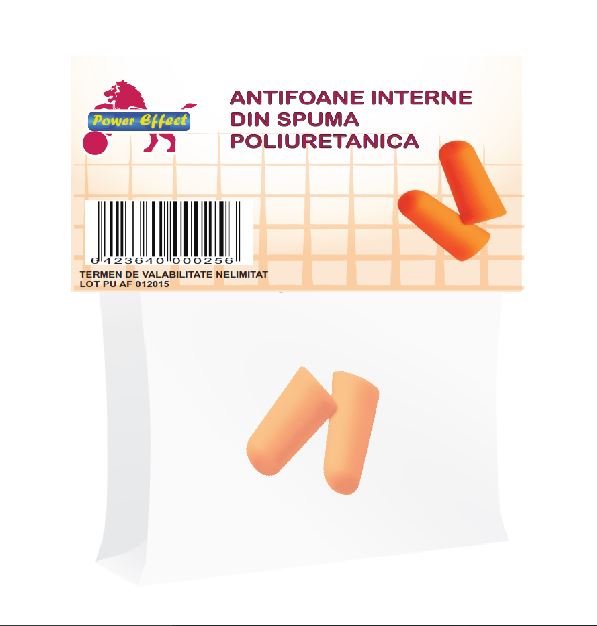 Antifoane PU, 1 pereche-FLME.00004