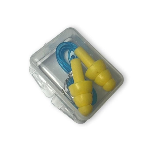 Antifoane silicon cu snur 1pereche/cut - Royal
