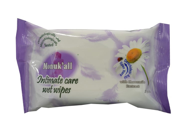 servetele Umede Igiena Intima Monuk’All, 20 buc-FLMG.00010