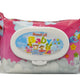 Servetele umede cu capac 72buc pink - Flm Group