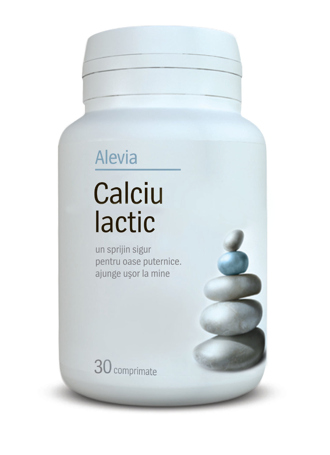 Calciu lactic 30cpr - Alevia