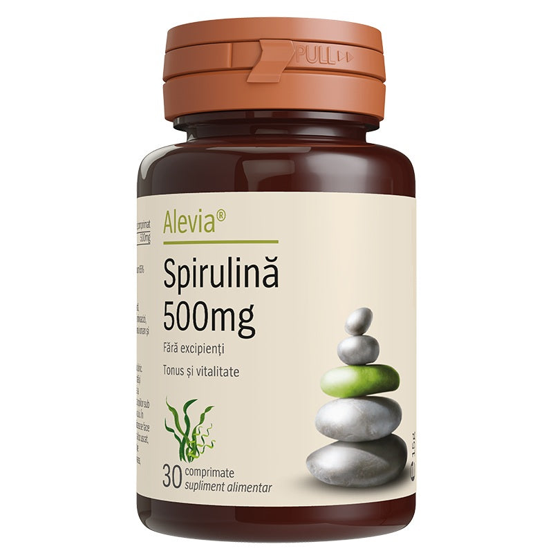 Spirulina 500mg-30cpr - Alevia