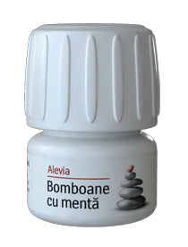 Bomboane mentolate 60cpr masticabile-FLOR.00054