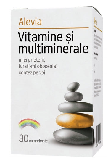 Vitamine&multiminerale 30cpr - Alevia