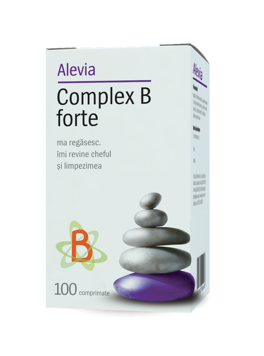 Complex b forte 100cpr - Alevia