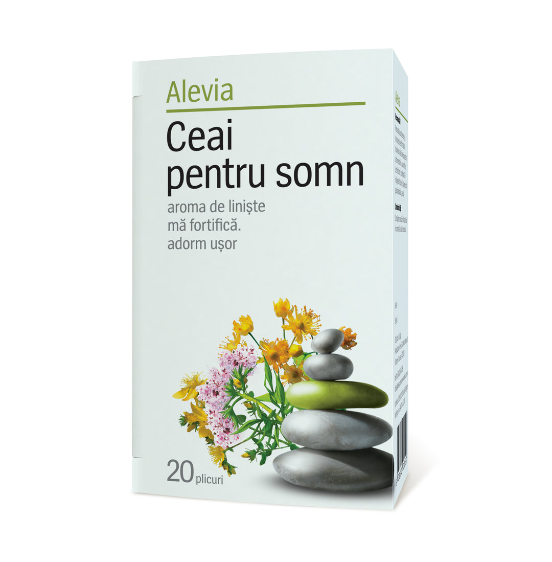 Ceai pentru somn 1,5gr*20dz - Alevia