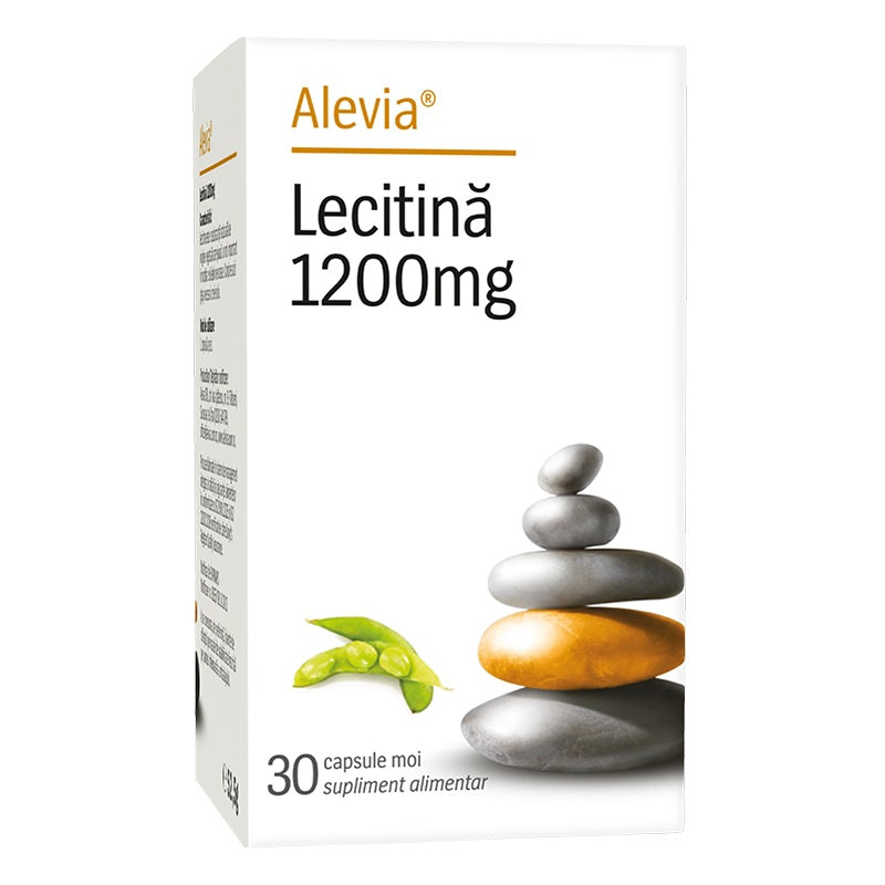Lecitina 1200mg 30cps - Alevia