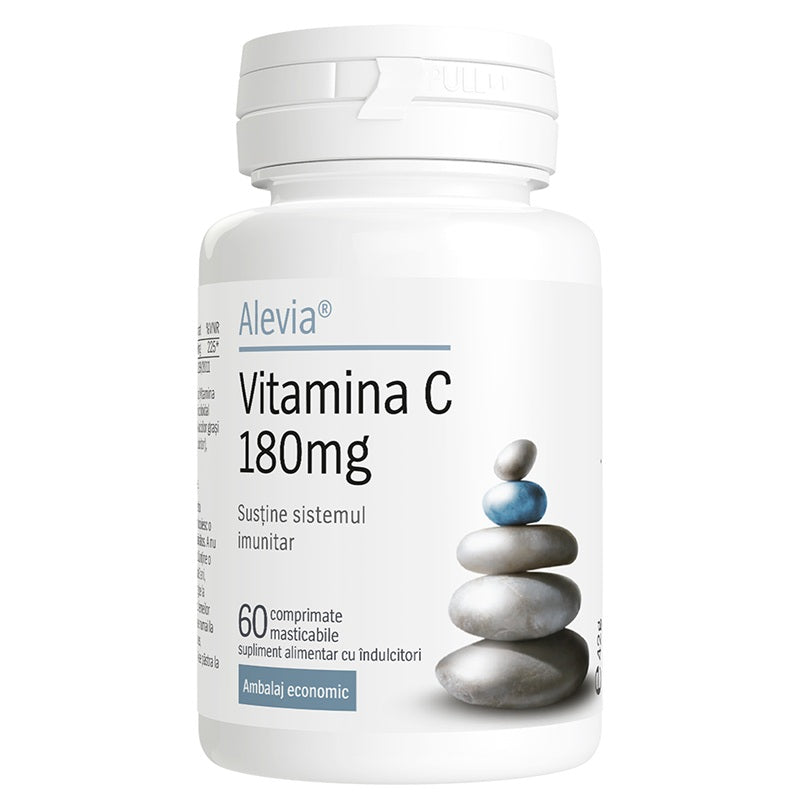 Vitamina c 180mg 60cpr - Alevia