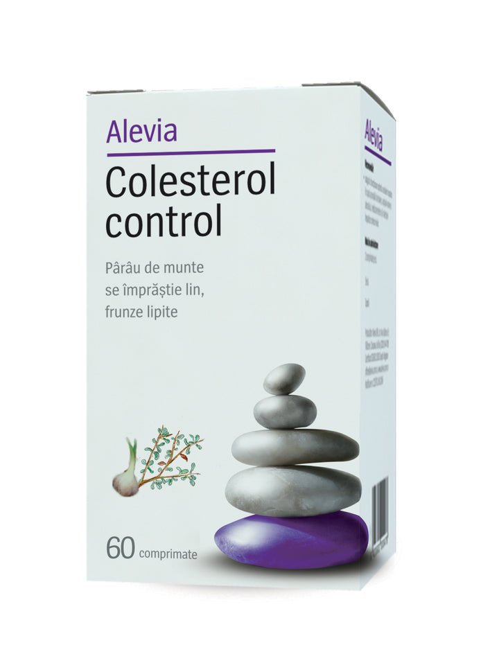 Colesterol control 60cpr-FLOR.00155