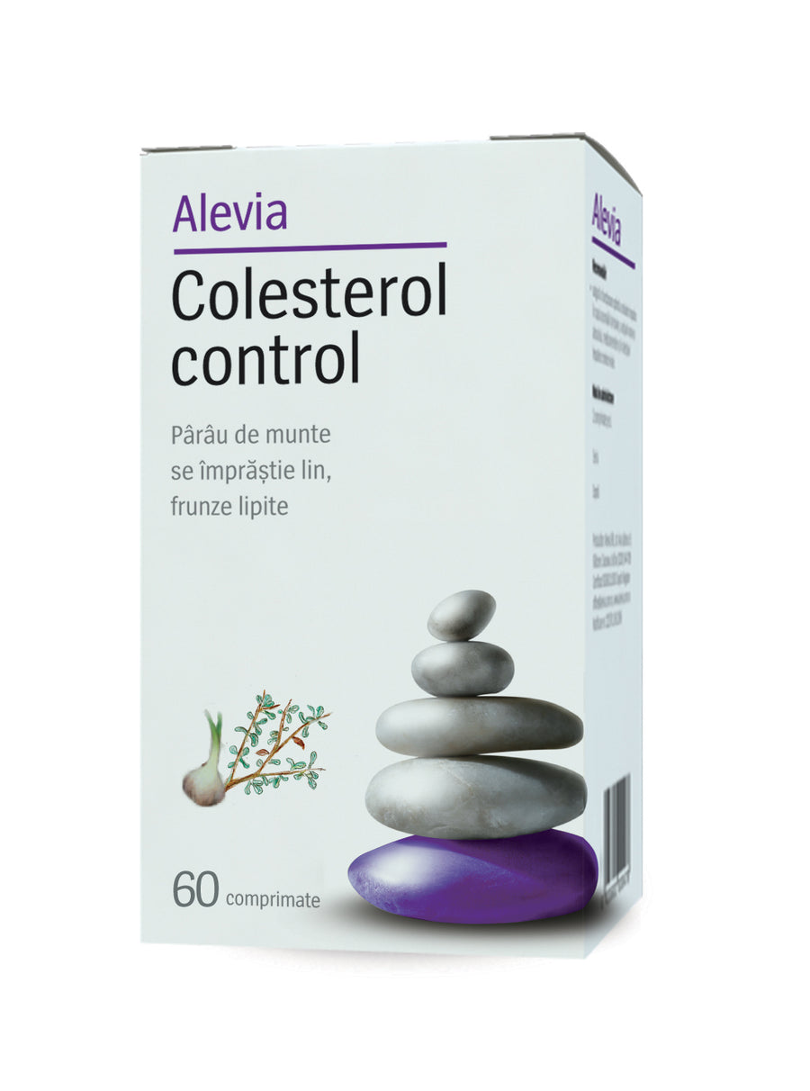 Colesterol control 60cpr-FLOR.00155