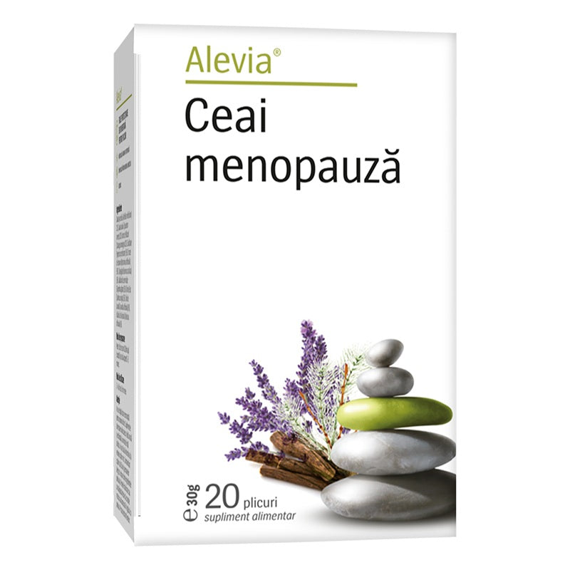 Ceai pentru menopauza 1,5gr*20dz - Alevia