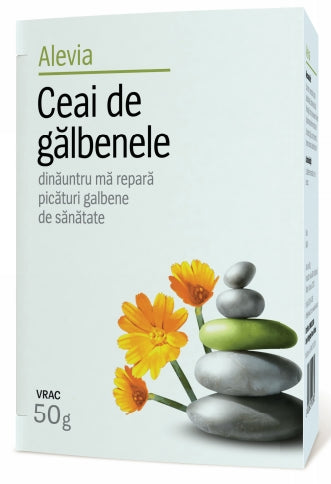 Ceai de galbenele 50gr-FLOR.00182
