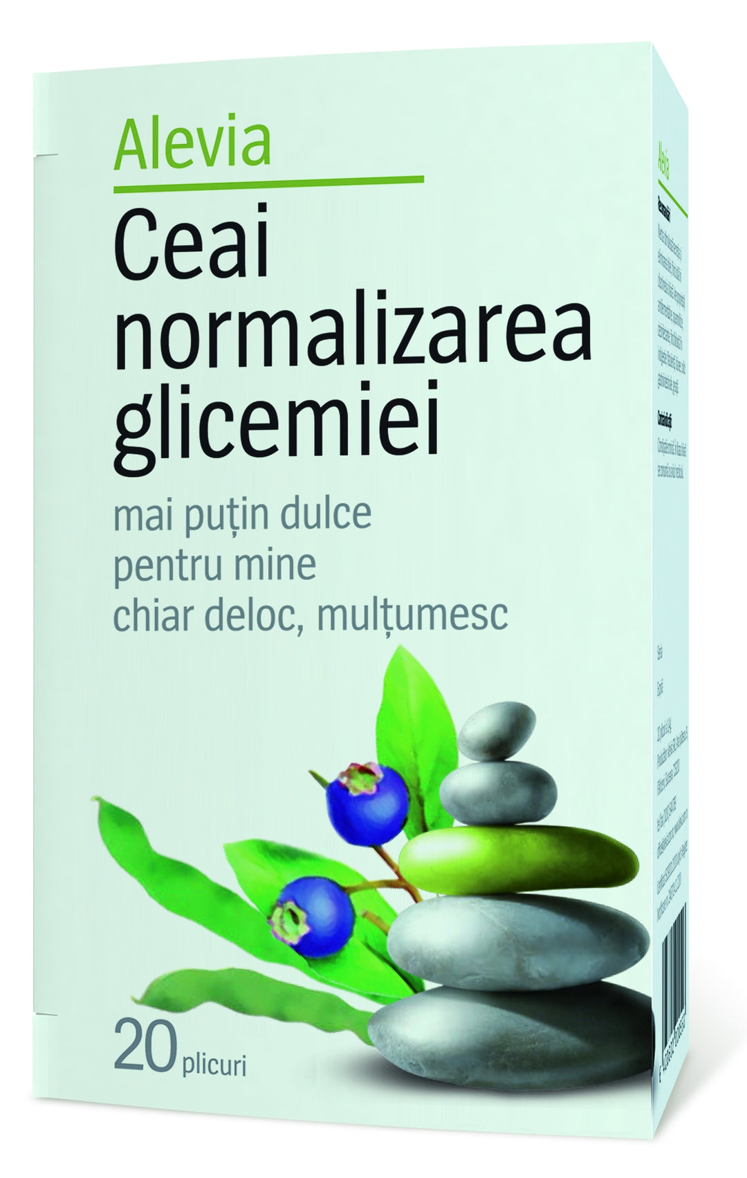 Ceai pentru normalizarea glicemiei 1,5gr*20dz - Alevia