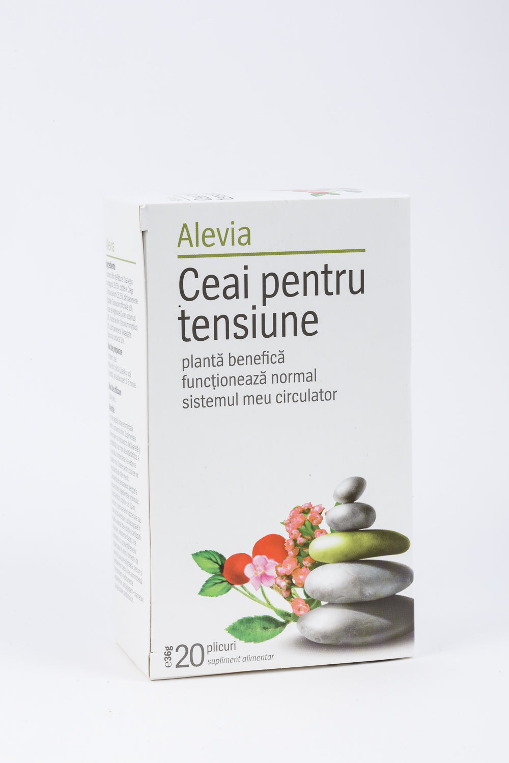 Ceai pentru tensiune 1,5gr*20dz - Alevia
