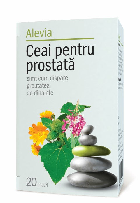 Ceai pentru prostata 1,5gr*20dz - Alevia
