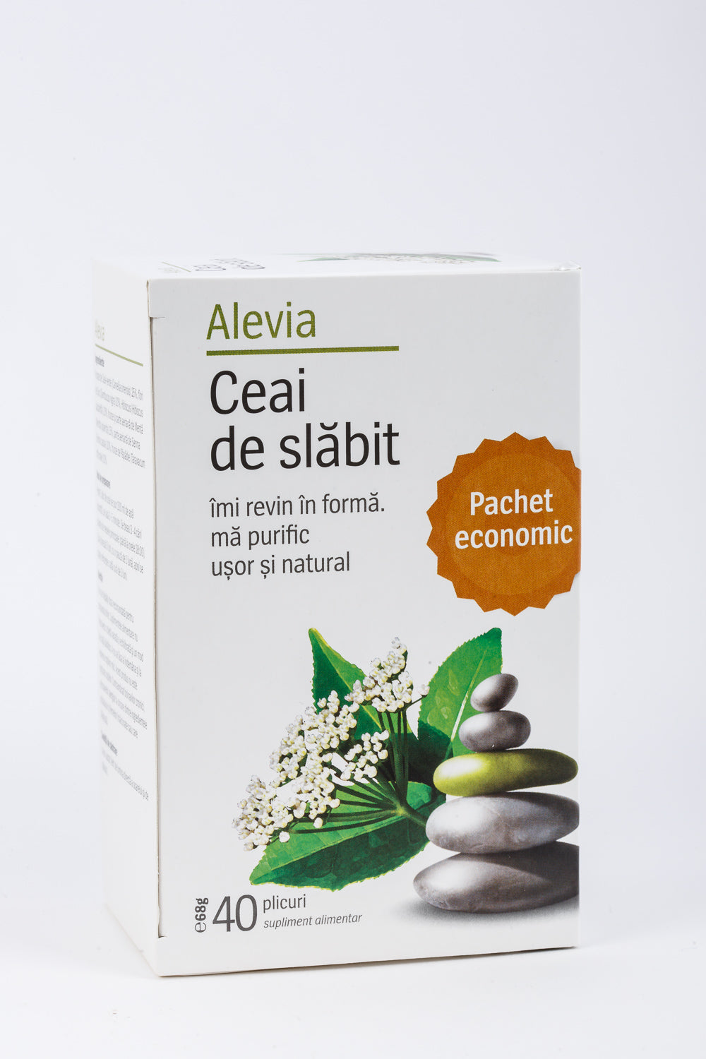 Ceai de slabit 1,5gr*40dz - Alevia