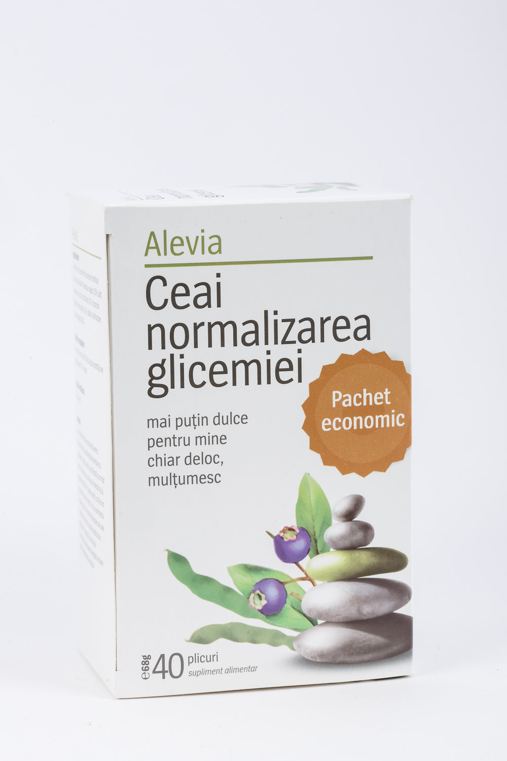 Ceai pentru normalizarea glicemiei 1,5gr*40dz - Alevia