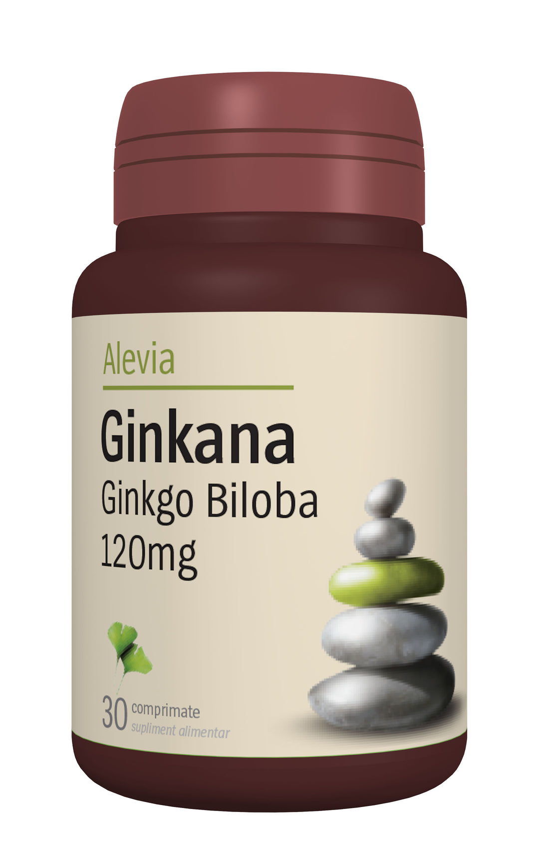 Ginkana ginkgo biloba 120mg 30cpr - Alevia