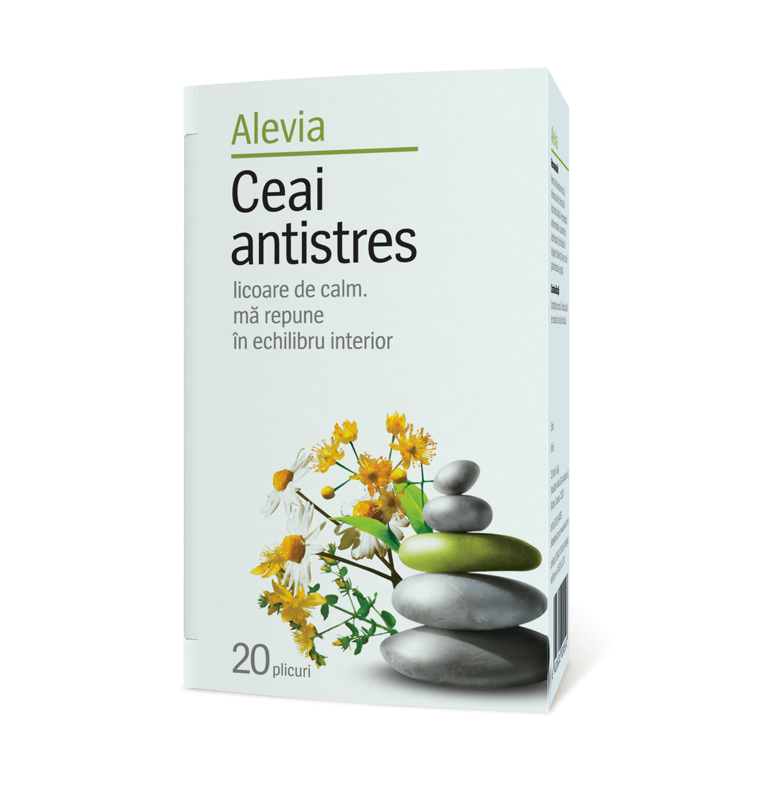 Ceai antistres 1,5gr*20dz - Alevia