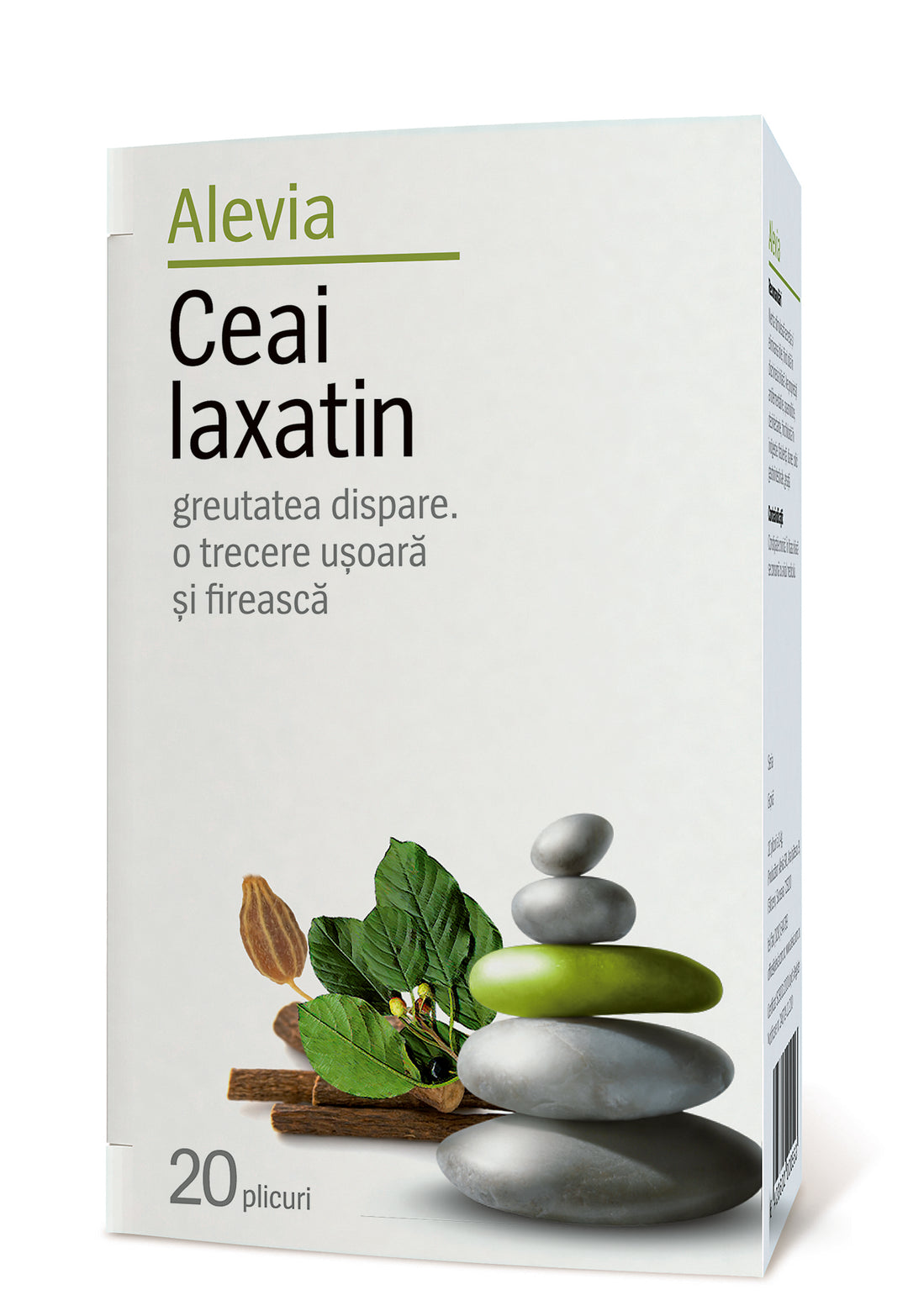 Ceai laxatin 1,5gr*20dz - Alevia