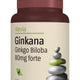 Ginkana ginkgo biloba forte 80mg 30cpr - Alevia