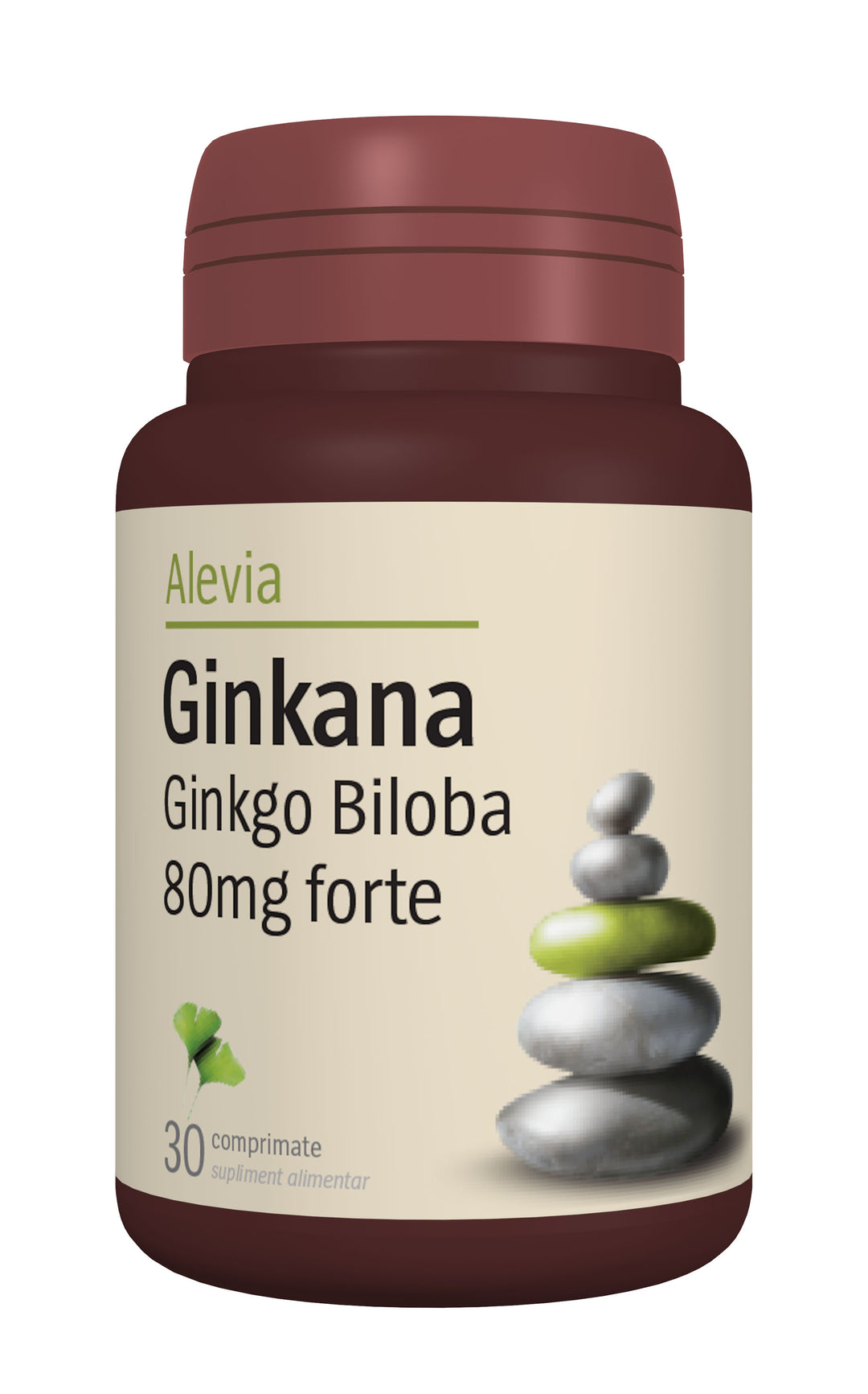 Ginkana ginkgo biloba forte 80mg 30cpr - Alevia