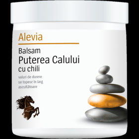 Balsam puterea calului chili 250gr-FLOR.00343