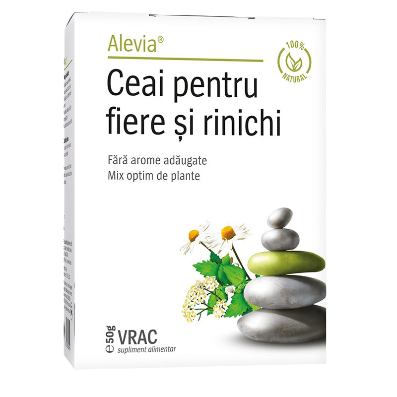 Ceai pentru fiere si rinichi 50gr - Alevia