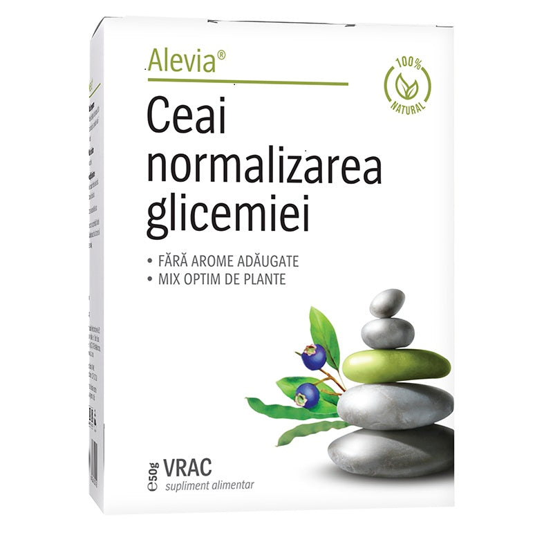 Ceai pentru normalizarea glicemiei 50gr - Alevia