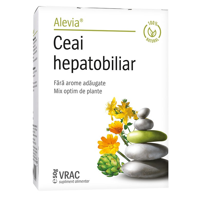 Ceai hepatobiliar 50gr - Alevia