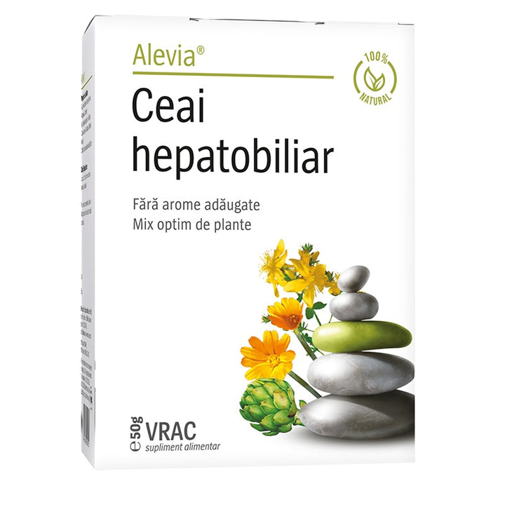 Ceai hepatobiliar 50gr - Alevia