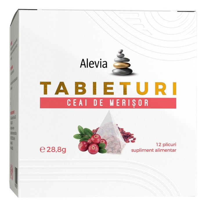 Ceai de merisor tabieturi 2,4gr*12dz - Alevia