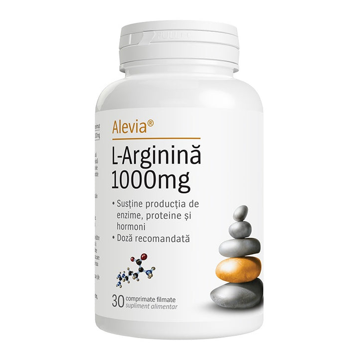 L-arginina 1000mg 30cpr - Alevia