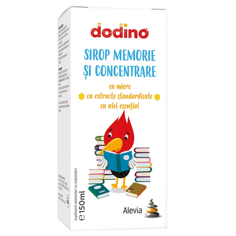 Dodino-sirop memorie si concentrare 150ml - Alevia