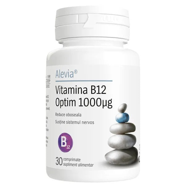 Vitamina b12 optim 1000mcg 30cpr - Alevia