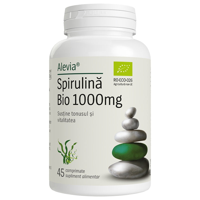 Spirulina bio 1000mg 45cpr - Alevia